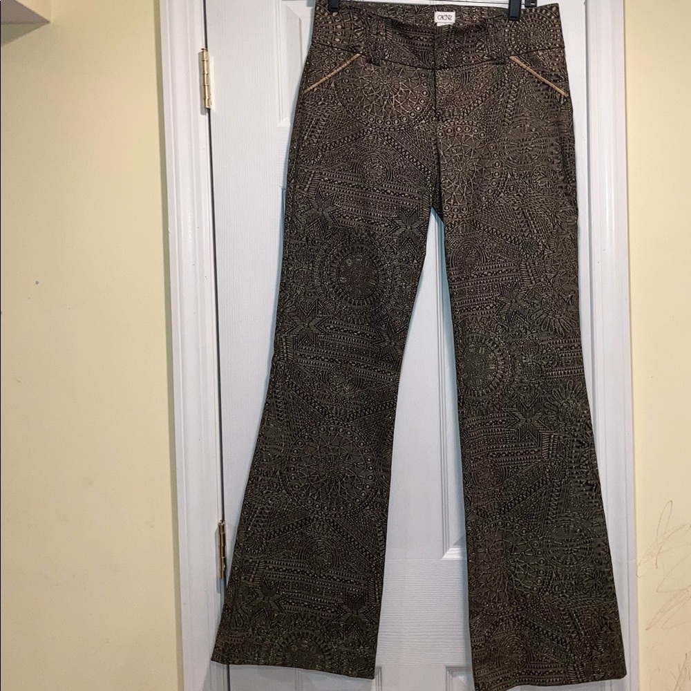 Gold embellished Women’s pants